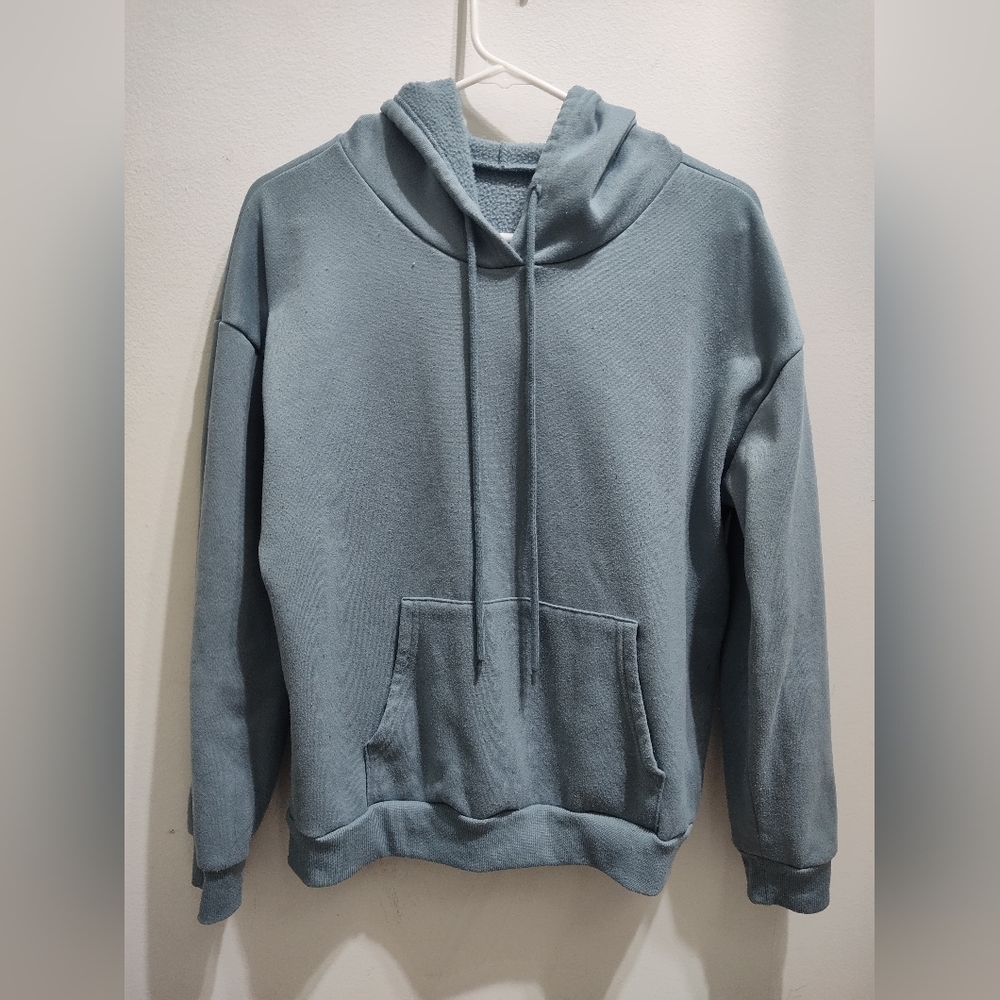 Rusty teal/blue hoodie